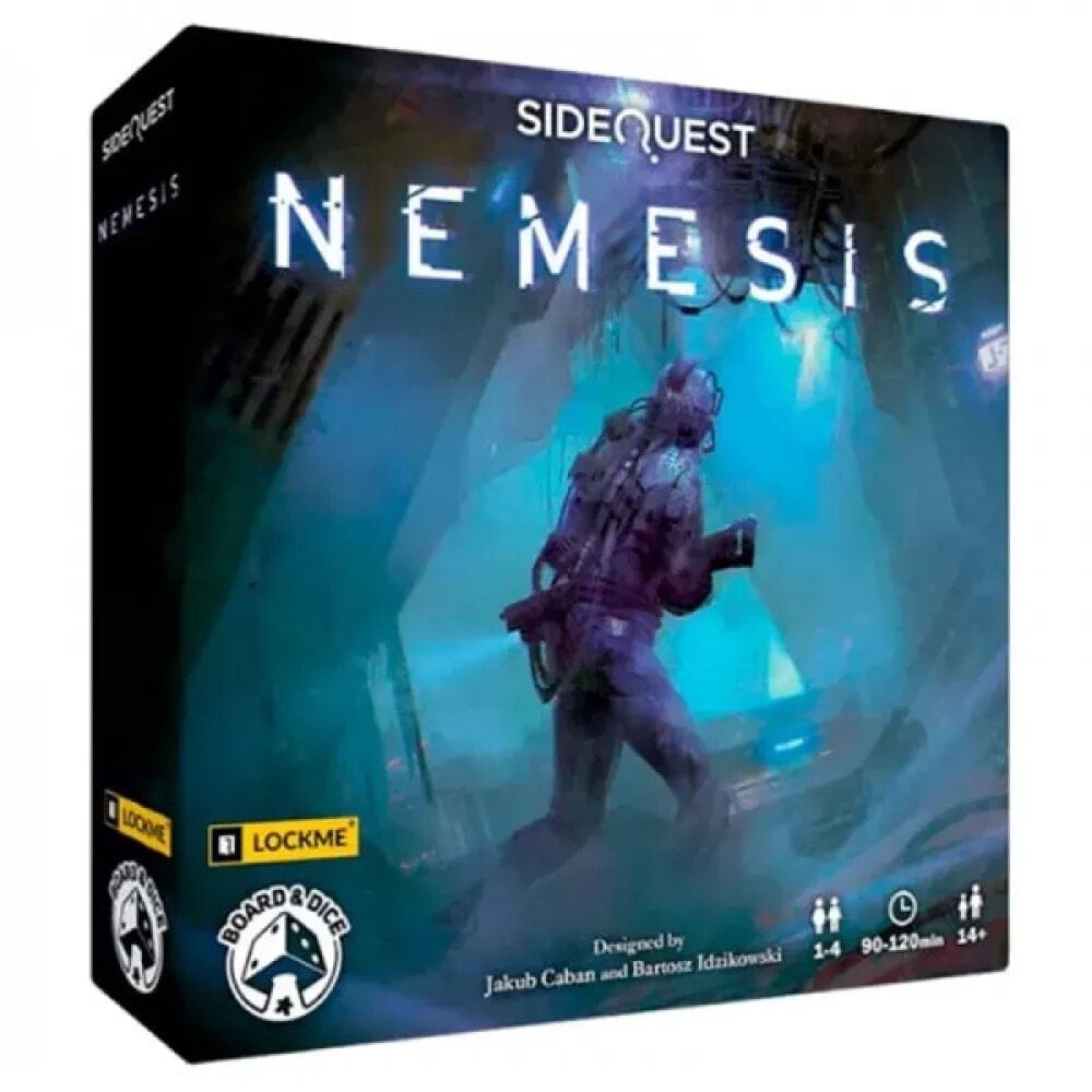 TCG FACTORY Side Quest Nemesis Spanish board game