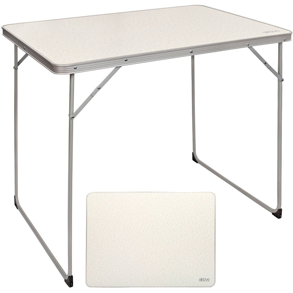 AKTIVE Folding Camping Table 80x60x70 cm