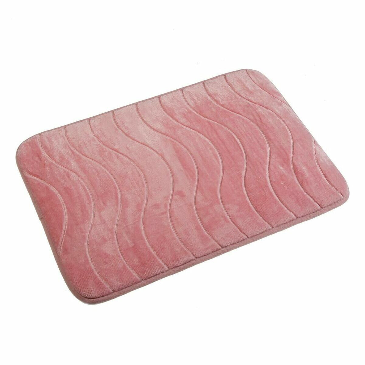 Bath rug Versa Fernie Pink Cotton (40 x 60 cm)