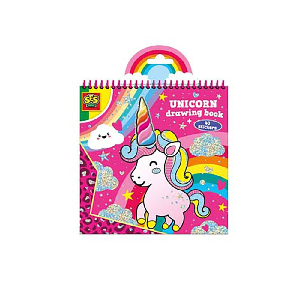 SES Colouring Book Unicorn