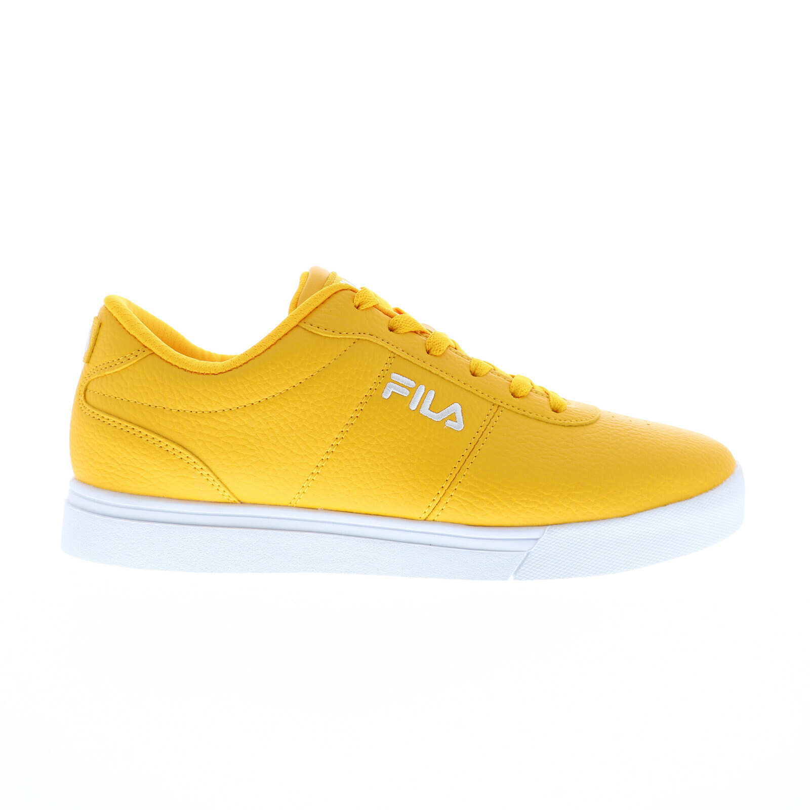 Fila Impress LL 1FM01154-720 Mens Yellow Synthetic Lifestyle Sneakers Shoes