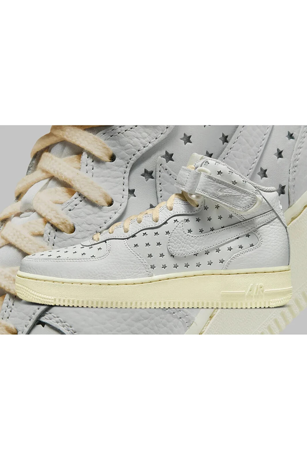 Air Force 1 Mid Summit White and Coconut Milk