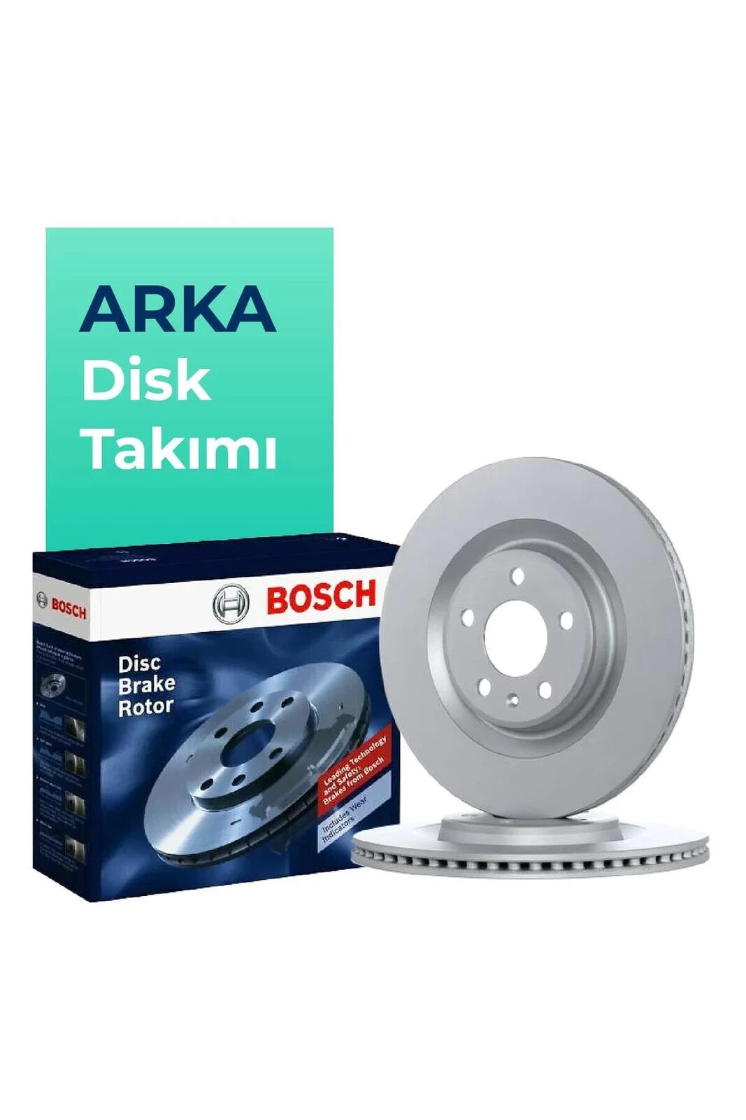 Jaguar S-TYPE Arka Fren Disk Takımı (2000-2008)