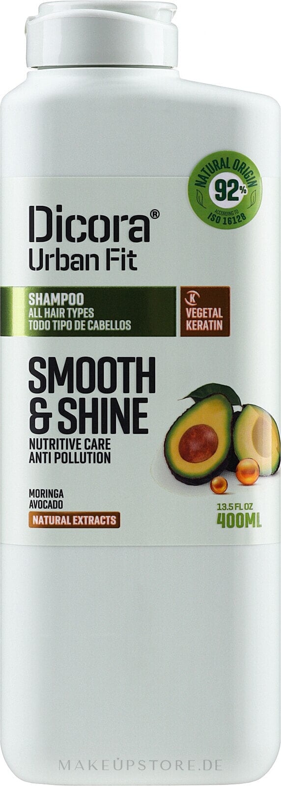 Shampoo für alle Haartypen - Dicora Urban Fit Shampoo Smooth & Shine