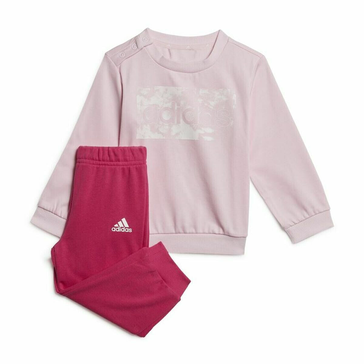 Спортивный костюм для девочек Adidas Essentials Розовый