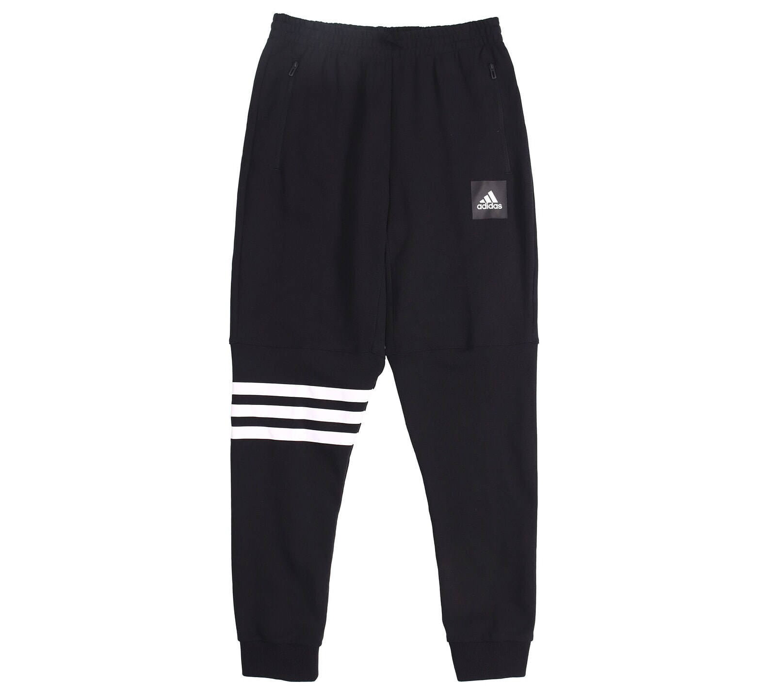 adidas 舒适针织运动裤 男款 黑色 / Кроссовки Adidas Trendy Clothing DU1130