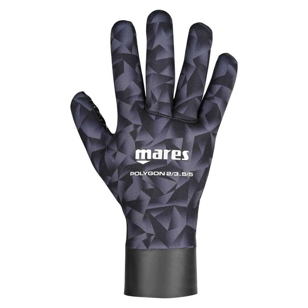 MARES PURE PASSION Spearfishing Gloves Polygon 2/3.5/5 mm