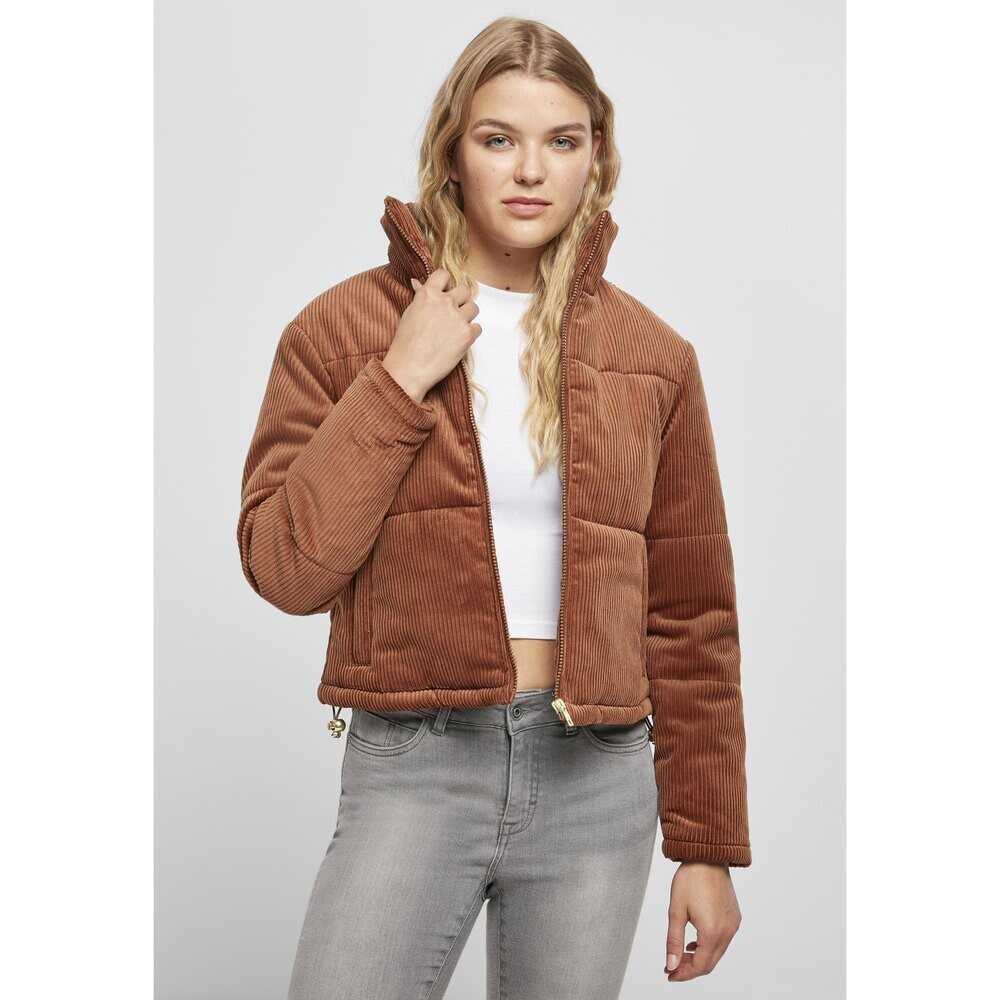 URBAN CLASSICS Jacket Corduroy Puffer