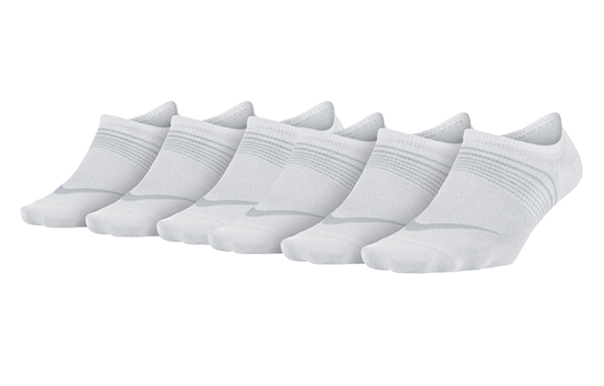 Nike Lightweight 训练运动袜 女款 组合装 白色 / Lightweight Nike SX5277-100