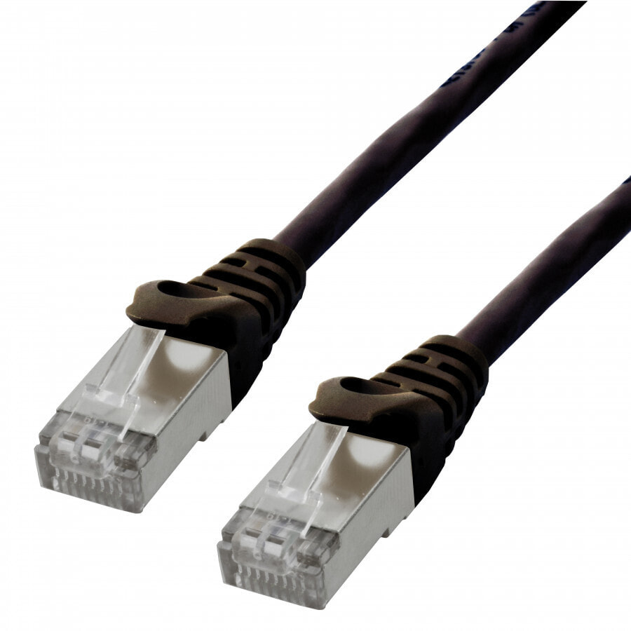 MCL Samar MCL FTP6-10m/N - Cable Cat 6 RJ45 F/UTP - Cable - Network