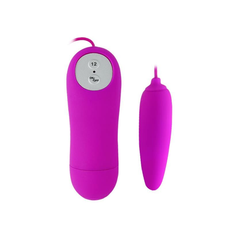 Вибратор PRETTYLOVE Pretty Love Vibrating Egg Harriet Purple