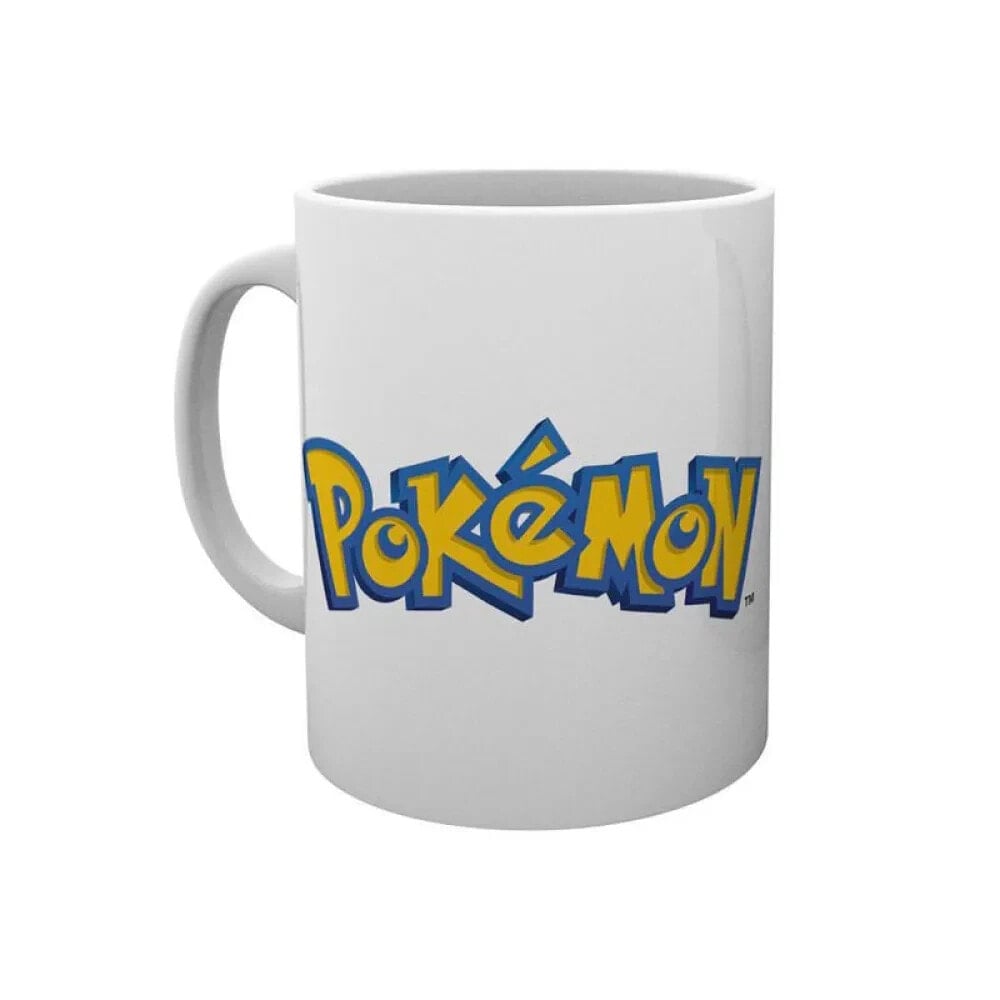 GB EYE Pokemon Logo And Pikachu Mug