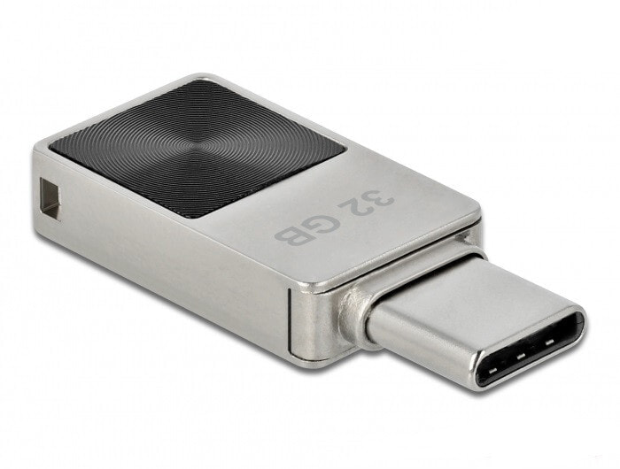 DeLOCK 54083 USB флеш накопитель 32 GB USB Type-C 3.2 Gen 1 (3.1 Gen 1) Серебристый