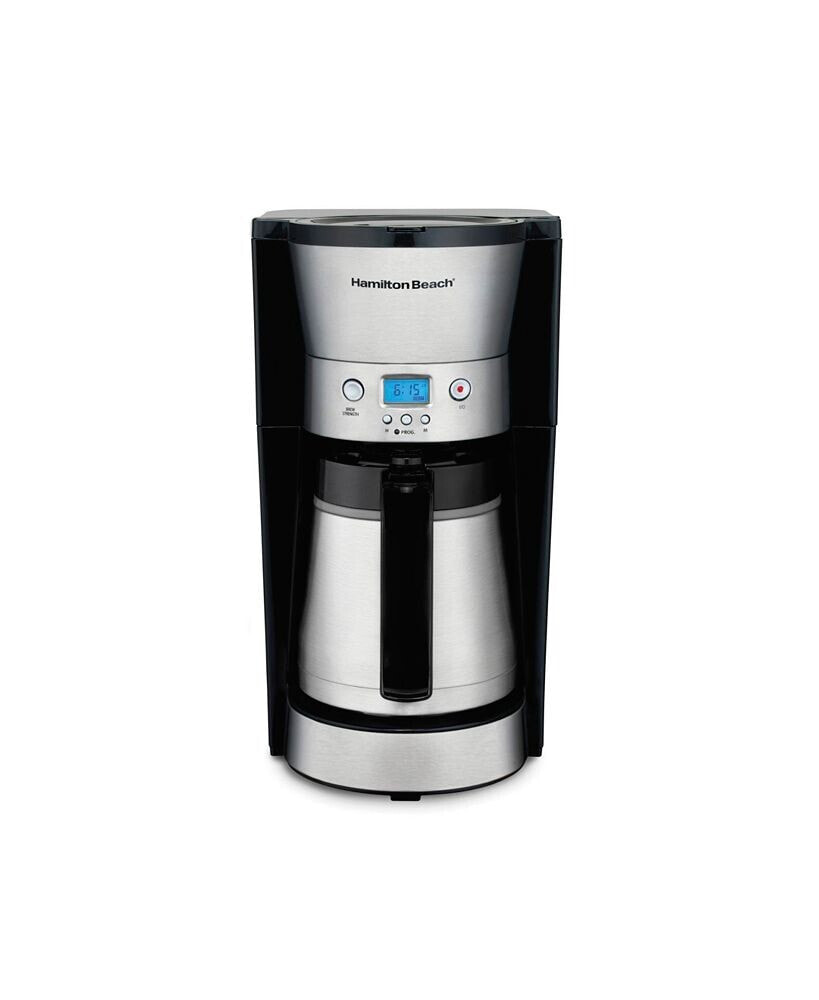 Hamilton Beach programmable Thermal Coffee Maker