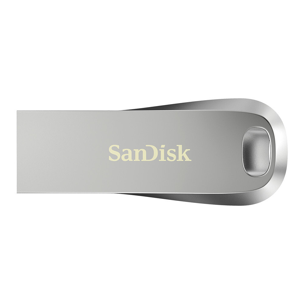 Sandisk Ultra Luxe USB флеш накопитель 128 GB USB тип-A 3.2 Gen 1 (3.1 Gen 1) Серебристый SDCZ74-128G-G46