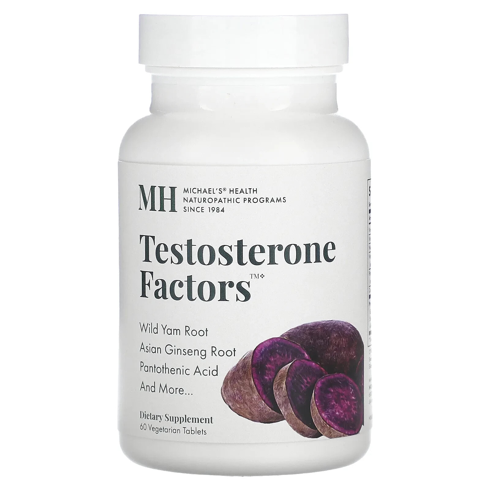 Testosterone Factors, 90 Vegetarian Tablets
