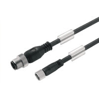 Weidmüller SAIL-M12GM8G-3-1.5U сигнальный кабель 1,5 m Черный 9457770150