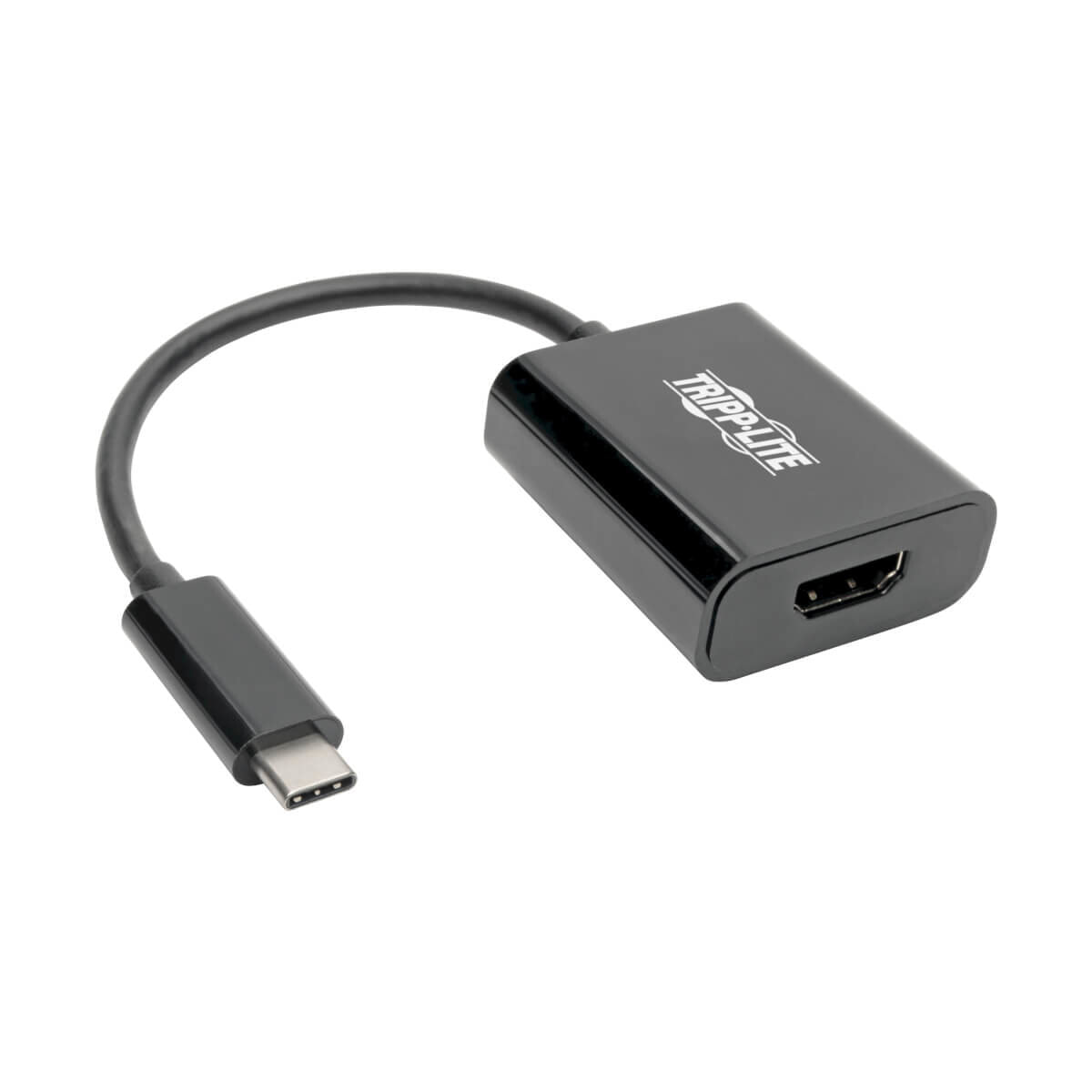 Tripp Lite U444-06N-HDB-AM видео кабель адаптер 0,15 m HDMI Тип A (Стандарт) USB Type-C Черный
