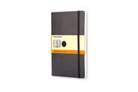 Moleskine QP616 блокнот Черный A5 192 листов