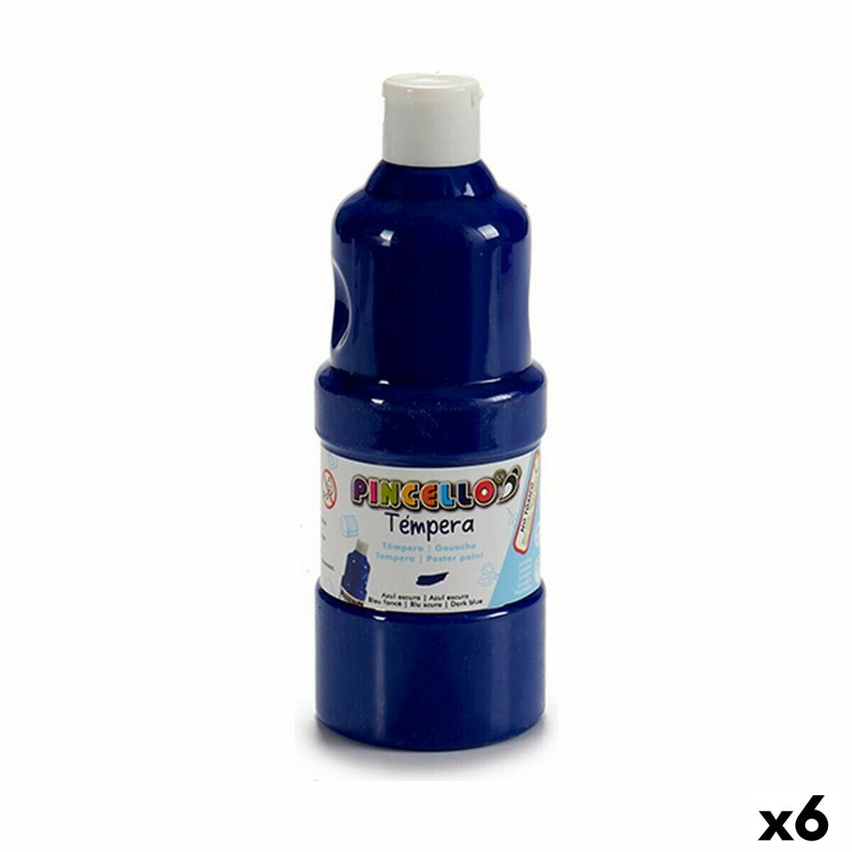 Краски Темно-синий 400 ml (6 штук)