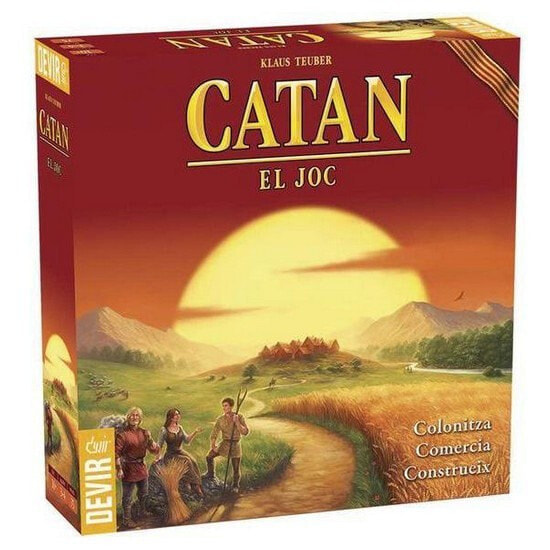 DEVIR Catan El Joc Board Game