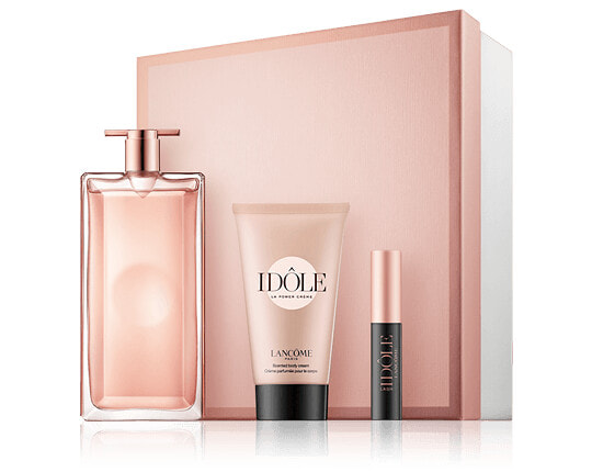 Lancôme Idôle 50 ml EdP Set mit Mini EdP & Mascara