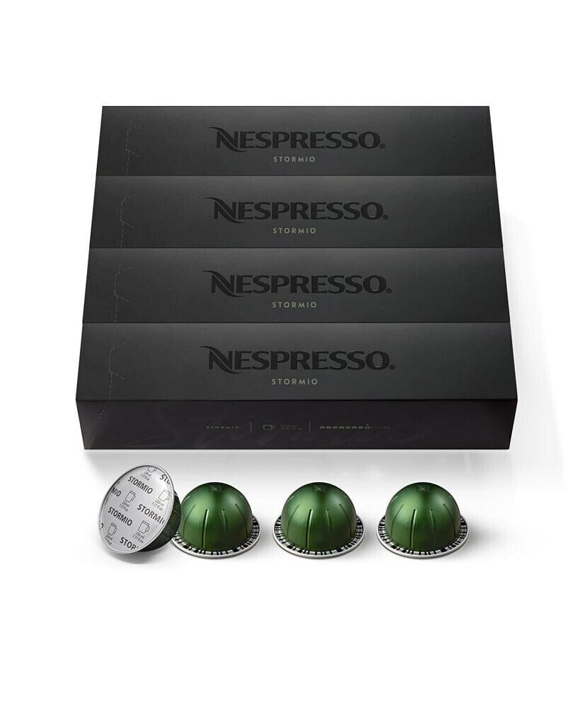 Nespresso vertuoLine Stormio, 40 Capsules