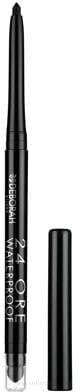 Wasserdichter Kajalstift - Deborah 24Ore Waterproof Eye Pencil