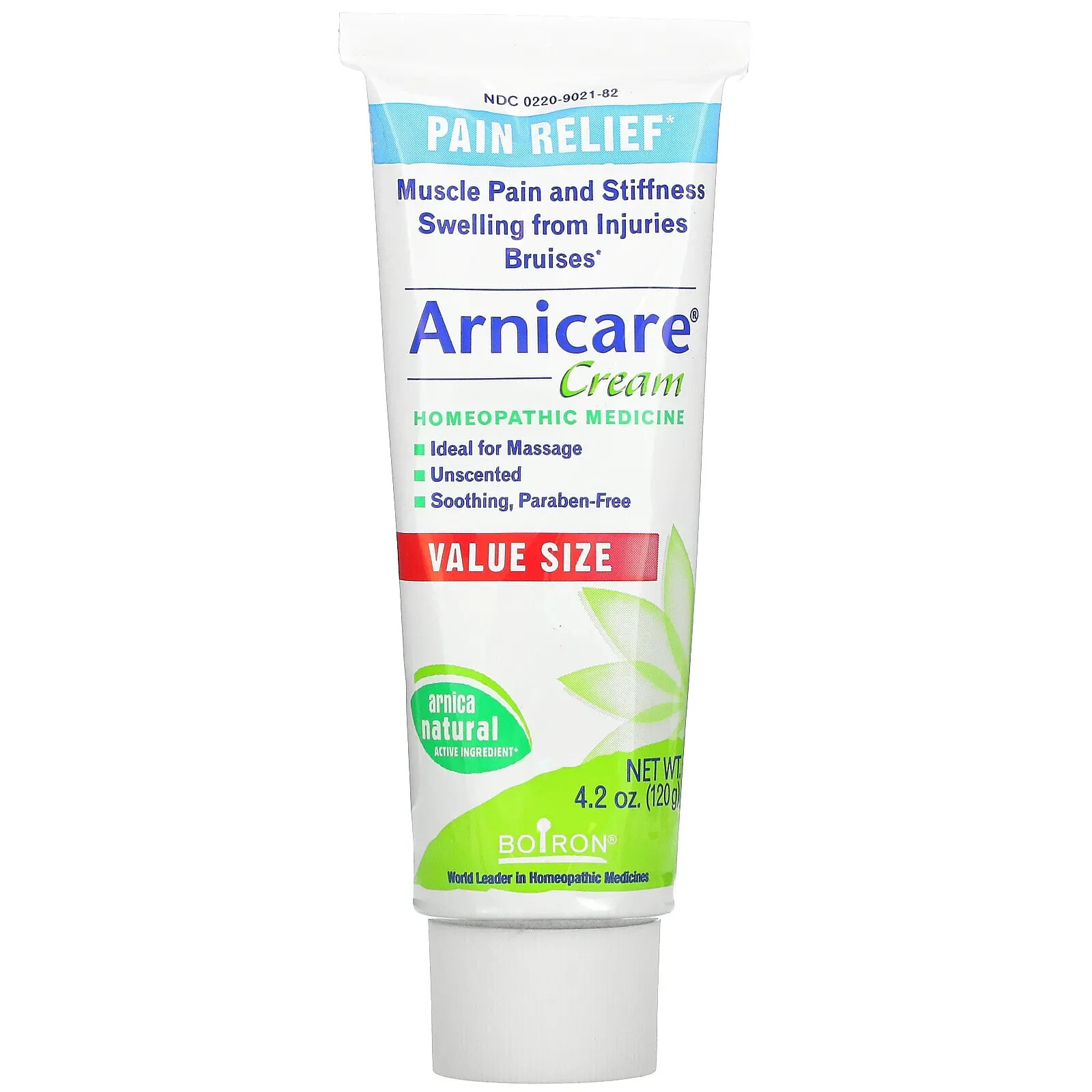 Boiron, Arnicare Cream, Pain Relief, Unscented, 2.5 oz (70 g)
