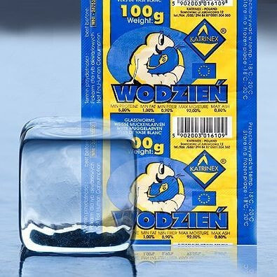 Katrinex 100g Frozen Water Bottle