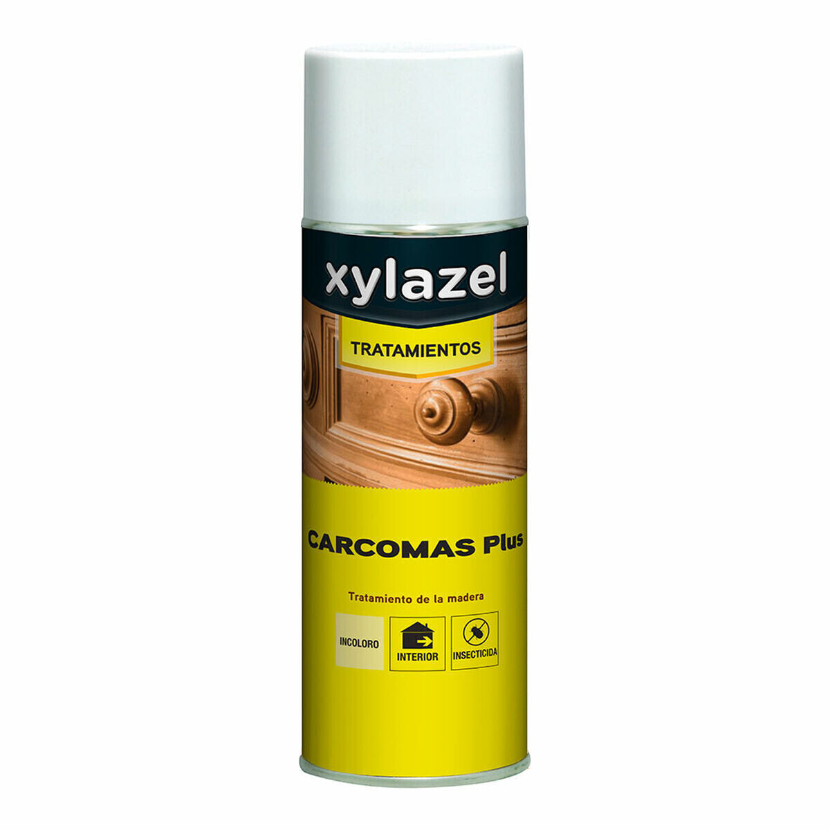 Surface protector Xylazel Plus 5608818 Spray Woodworm 250 ml Colourless