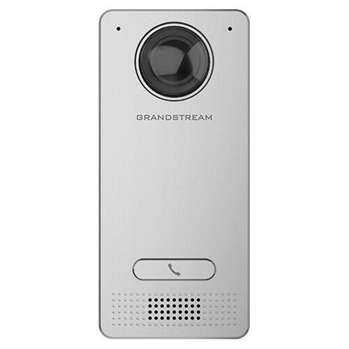 Grandstream GDS 3712 Tuersprechstelle - H.264 - M-JPEG - Silver - IP66 - IK10 - Vertical - Outdoor