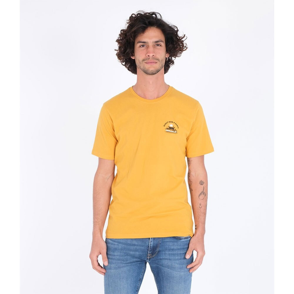 HURLEY Evd Wash Beer And Barge Short Sleeve T-Shirt