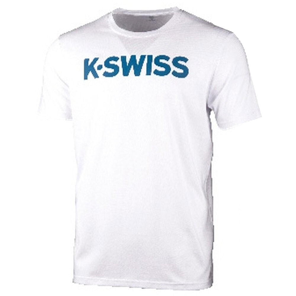 K-SWISS Logo Short Sleeve T-Shirt