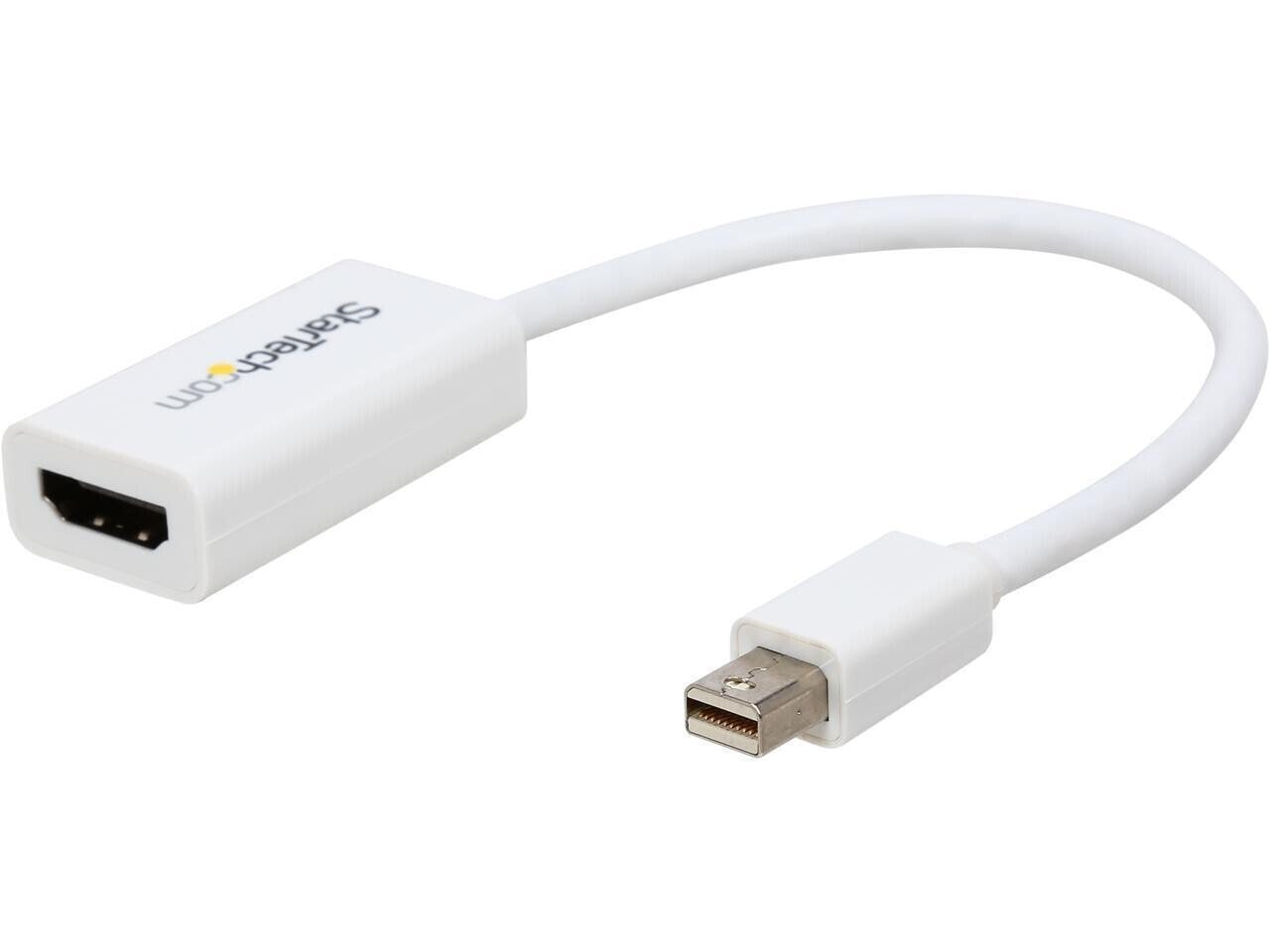 StarTech MDP2HD4KSW Mini DisplayPort to HDMI 4K Audio / Video Converter - mDP 1.