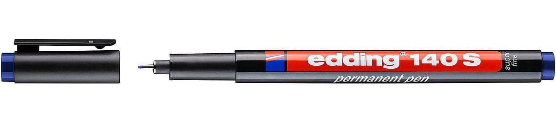 Edding 4-140003 капиллярная ручка Синий Очень тонкий 1 шт