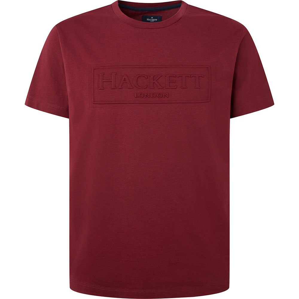HACKETT Embossed Short Sleeve T-Shirt