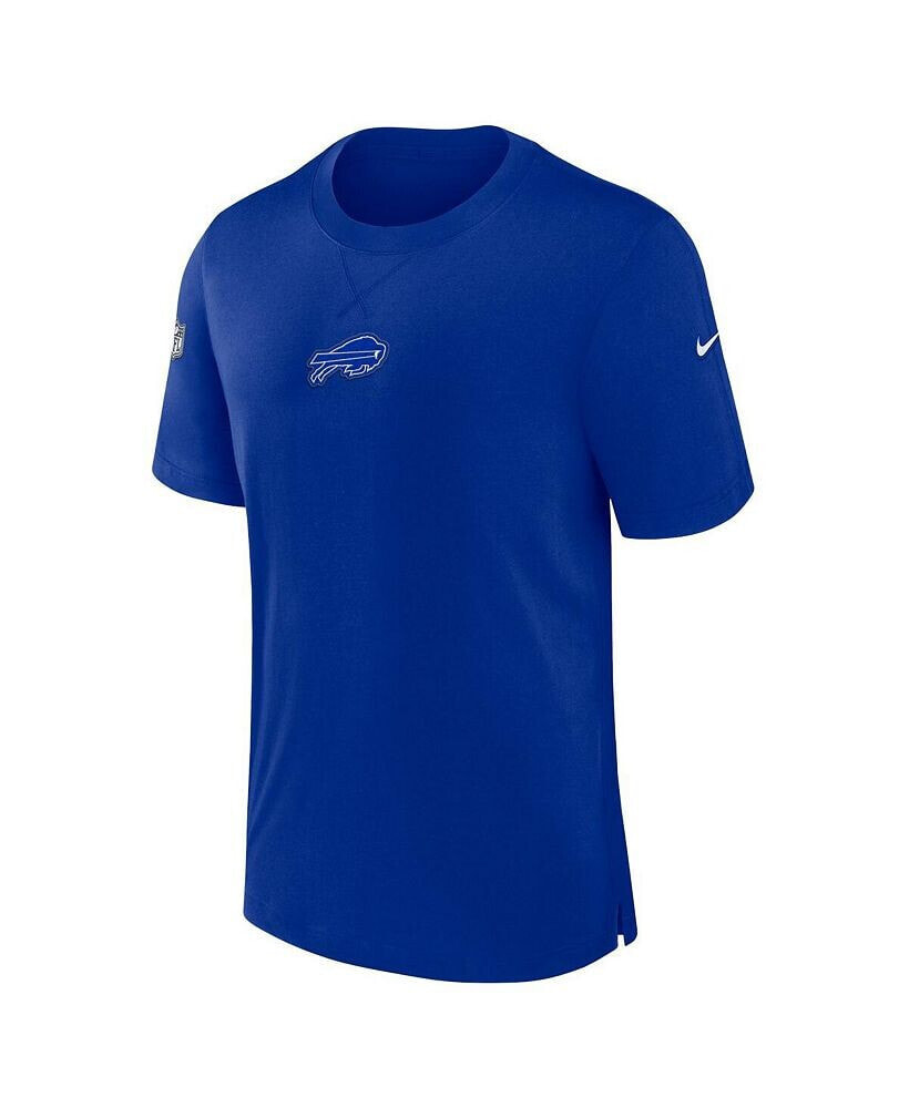 Nike men's Royal Buffalo Bills 2023 Sideline Performance T-shirt