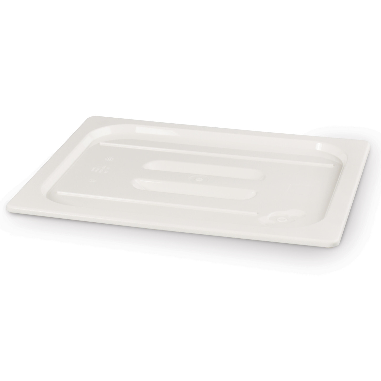 White polycarbonate lid for GN 1/2 containers - Hendi 862964