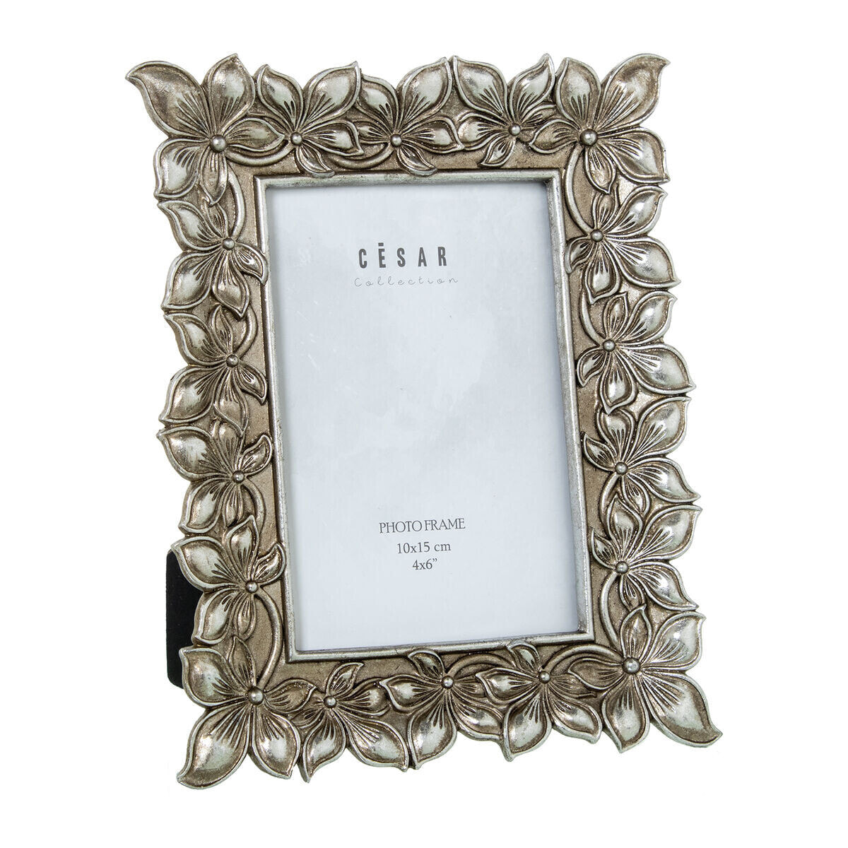 Photo frame Alexandra House Living Silver Plastic 17 x 2 x 21 cm