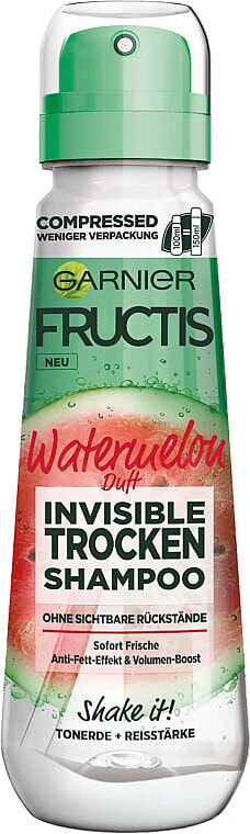 Trockenshampoo Wassermelone - Garnier Fructis Dry Shampoo Watermelon