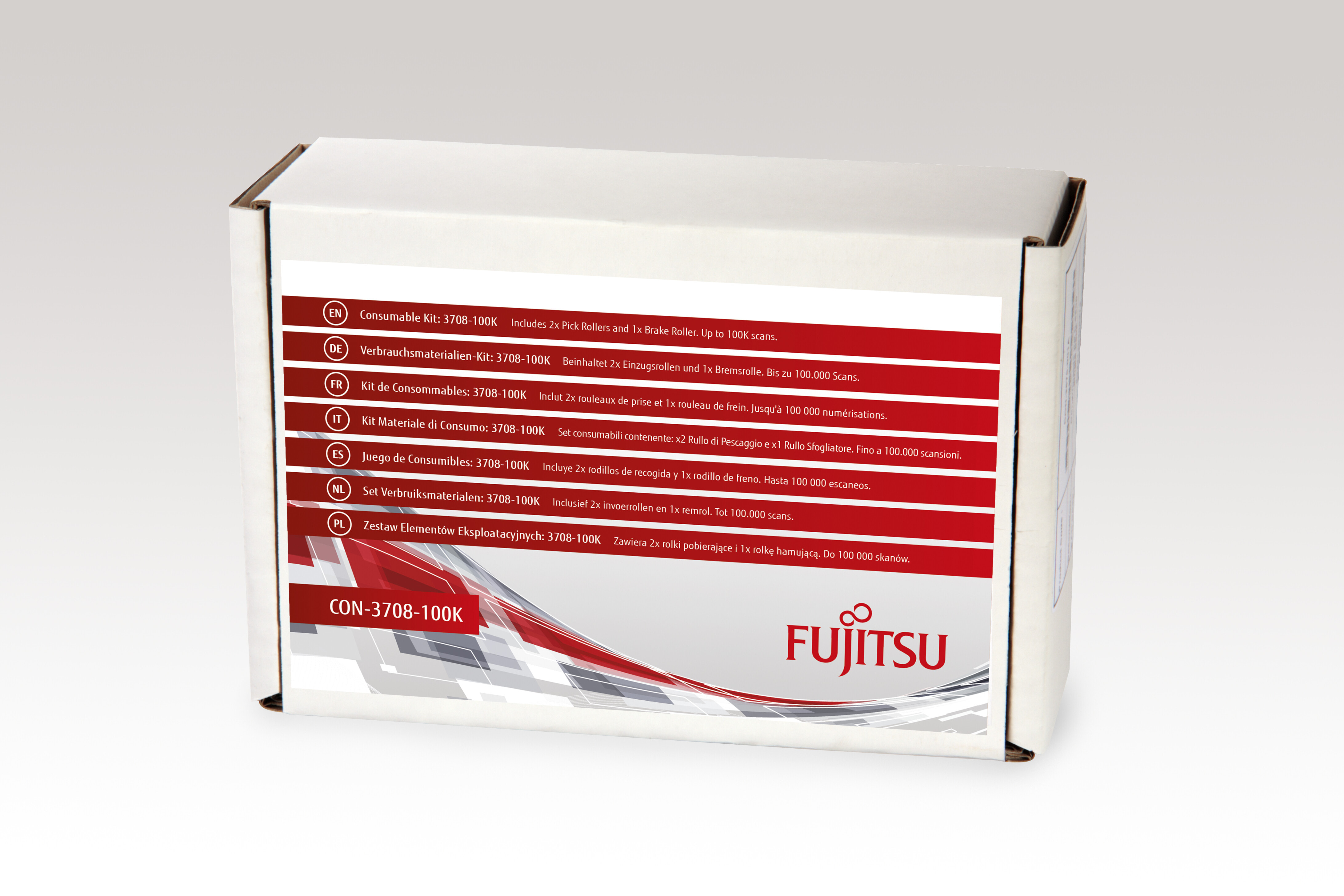 Fujitsu 3708-100K Комплект расходников CON-3708-100K