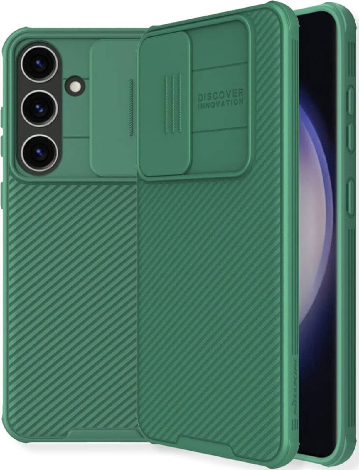 Nillkin Etui Nillkin CamShield Pro Samsung Galaxy A35 5G Deep Green / Zielony