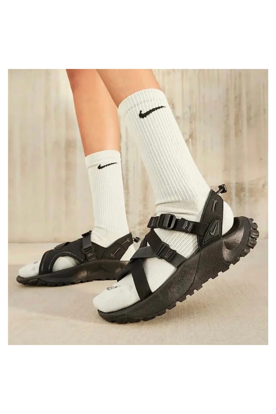 Oneonta Nn Sandal Unisex Siyah Sandalet