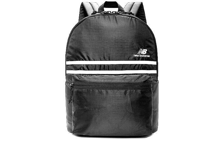 New Balance 新百伦 运动休闲包书包双肩背包 黑色 / Рюкзак Backpack New Balance LAB01022-BK