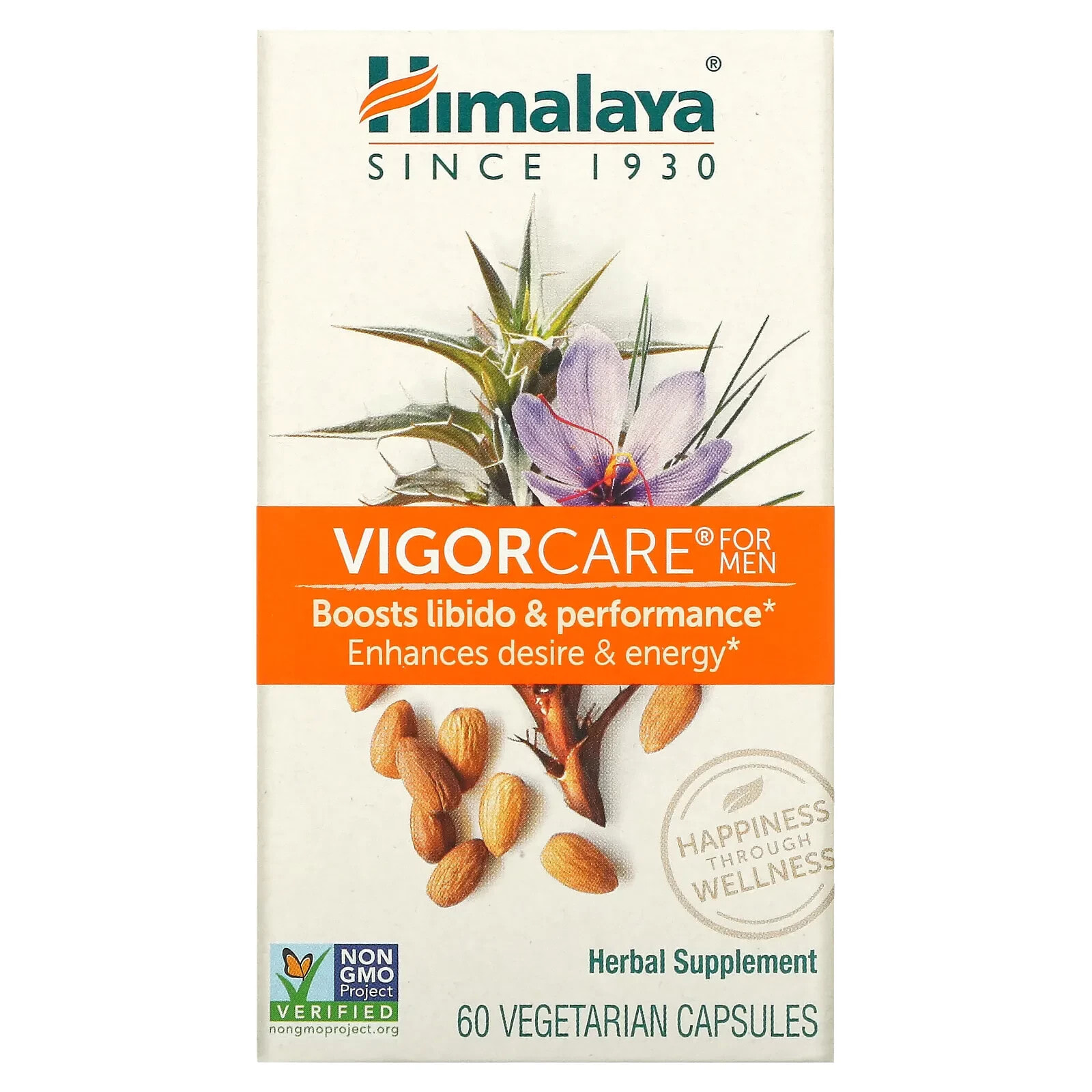 VigorCare for Men, 60 Vegetarian Capsules