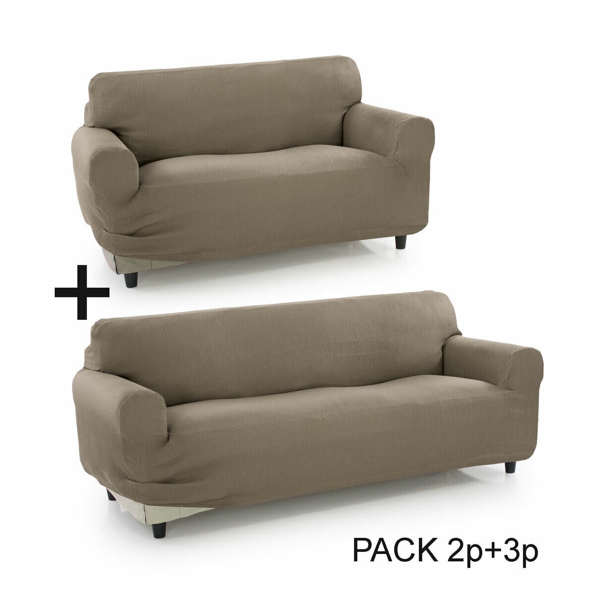 Sofa Cover Sofakover Pocket Duo Romeo 2 Units (Refurbished A)