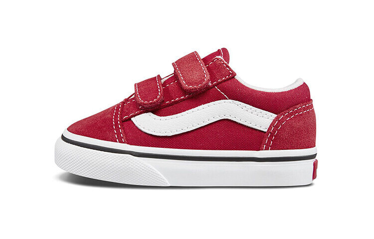 Vans Old Skool V Toddler 'Racing Red'