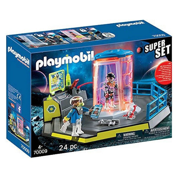Игровой набор  Playmobil Space Super Set Galaxia Галактическая полиция 70009 (24 шт.)