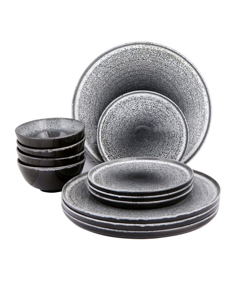 Porland twilight 12-Piece Dinner Set